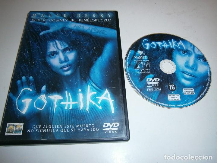 Cine: GOTHIKA DVD HALLE BERRY ROBERT DOWNEY JR. PENELOPE CRUZ