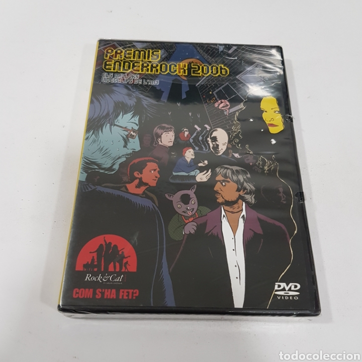 Cine: ND201 premis Enderrock 2006 DVD NUEVO PRECINTADO