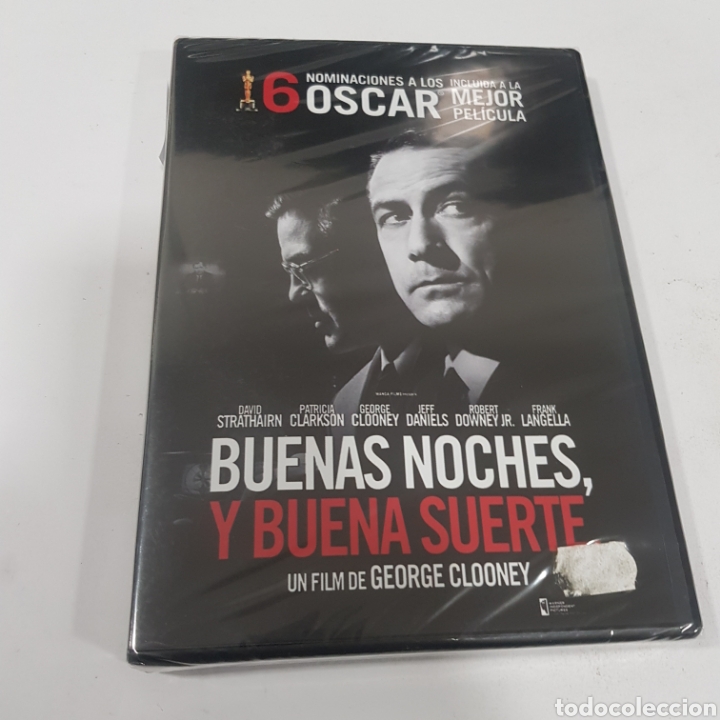 Cinema: ND157 buenas noches y buena suerte DVD NUEVO PRECINTADO