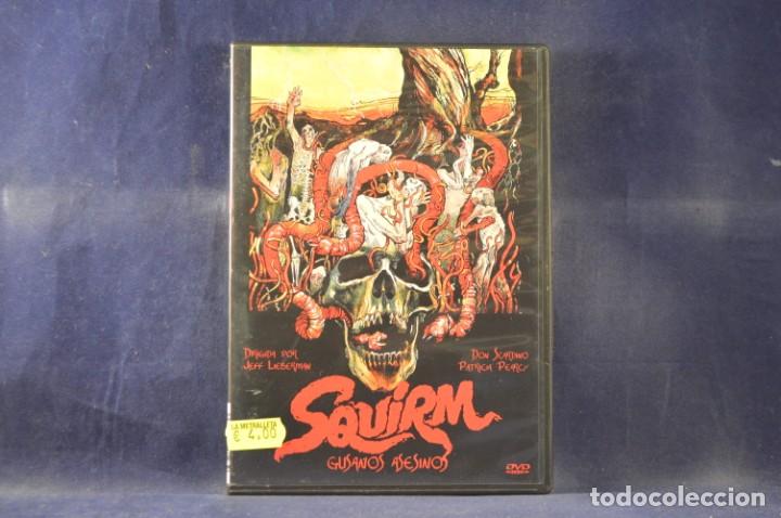 Cine: SQUIRM - DVD - Foto 1