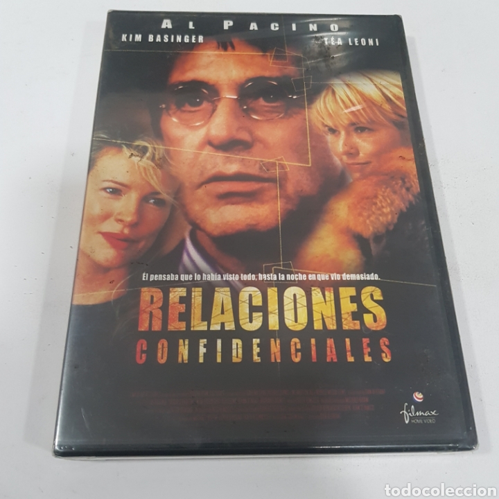 Cinema: ND157 relaciones confidenciales DVD NUEVO PRECINTADO