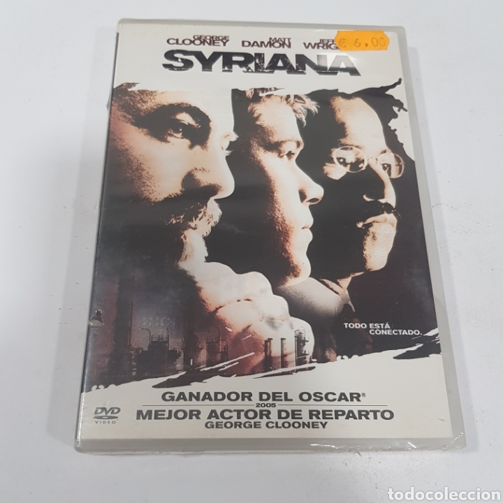 Kino: ND156 syriana DVD NUEVO PRECINTADO