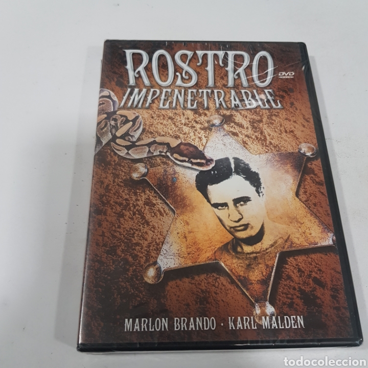 Cine: ND158 rostro impenetrable DVD NUEVO PRECINTADO