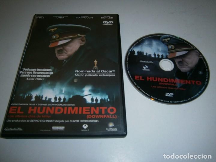Cine: EL HUNDIMIENTO DVD BRUNO GANZ - Foto 1