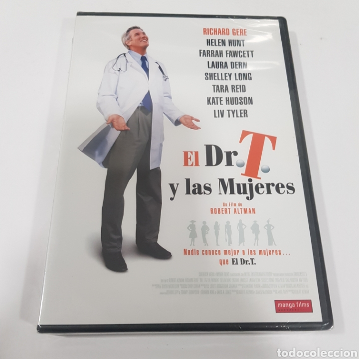 Cinema: REF. 12553 el doctor T y las mujeres DVD NUEVO PRECINTADO