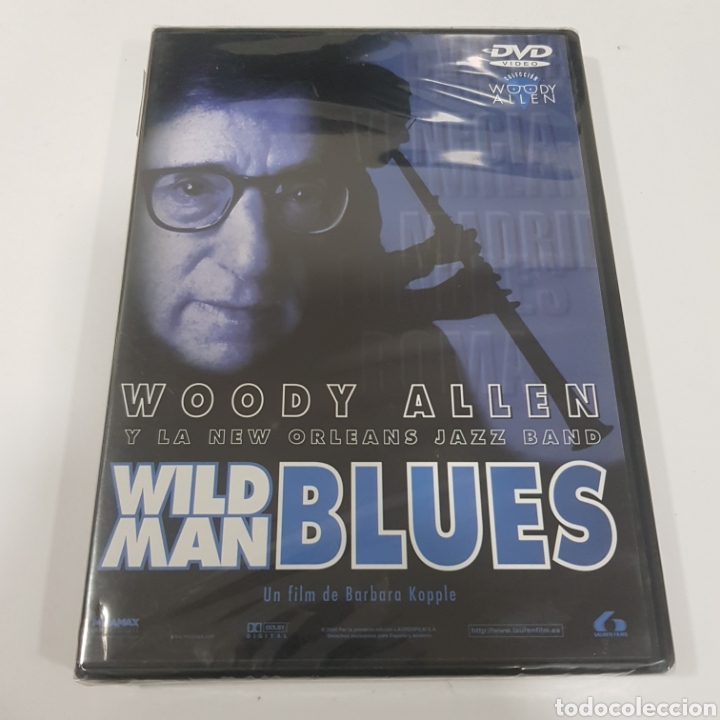 Kino: ND157 wild man blues DVD NUEVO PRECINTADO