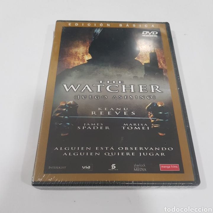 Cinema: ND157The Watcher juego asesino DVD NUEVO PRECINTADO