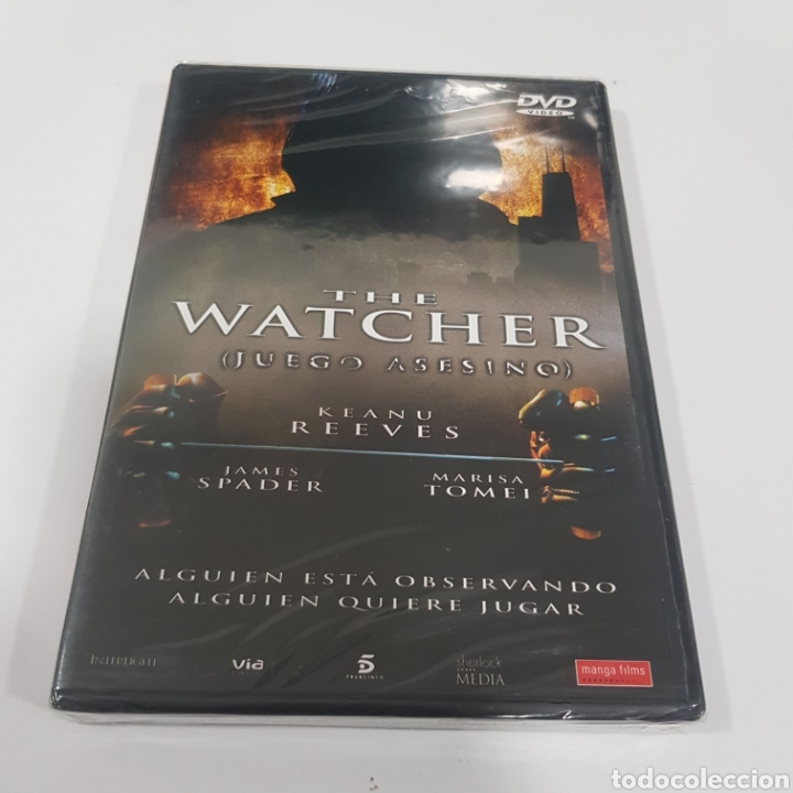 Cinema: ND158 the Watcher juego asesino DVD NUEVO PRECINTADO