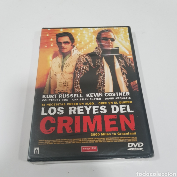 Kino: ND158 los reyes del crimen DVD NUEVO PRECINTADO