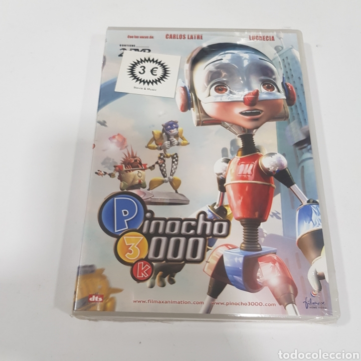 Cine: ND40 Pinocho 3000 K DVD NUEVO PRECINTADO