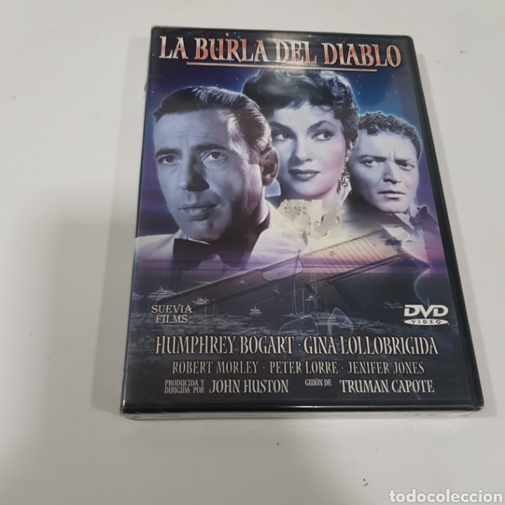 Kino: ND163 la burla del diablo DVD NUEVO PRECINTADO