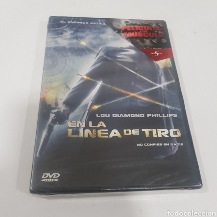 Cinema: ND251 en la l&iacute;nea de tiro DVD NUEVO PRECINTADO