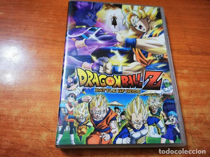 Cine: DRAGON BALL Z Battle of gods DVD DEL A&Ntilde;O 2014 ESPA&Ntilde;A DIBUJOS ANIMADOS JAPONESES