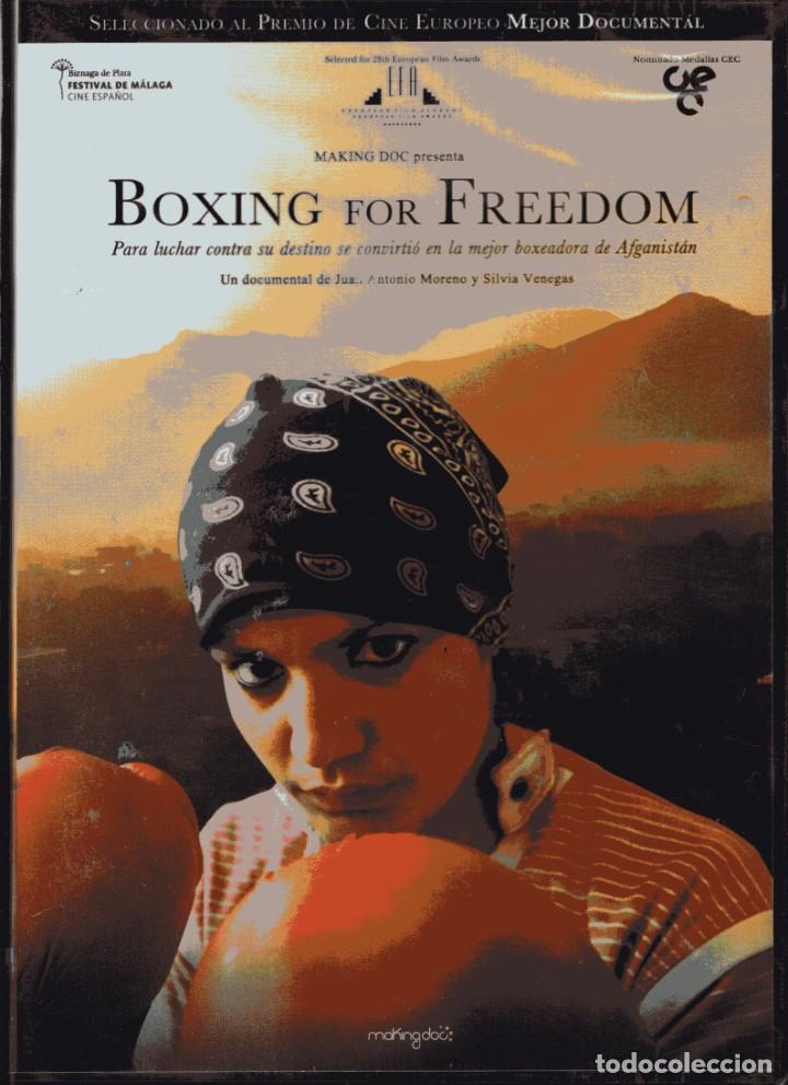 Cine: BOXING FOR FREEDOM DVD - UNA CHICA APRENDE BOXEO PARA ESCAPAR DE AFGANISTAN
