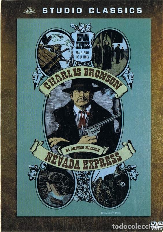 Cine: NEVADA EXPRESS CHARLES BRONSON - Foto 1