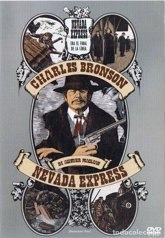 Cine: NEVADA EXPRESS CHARLES BRONSON - Foto 2