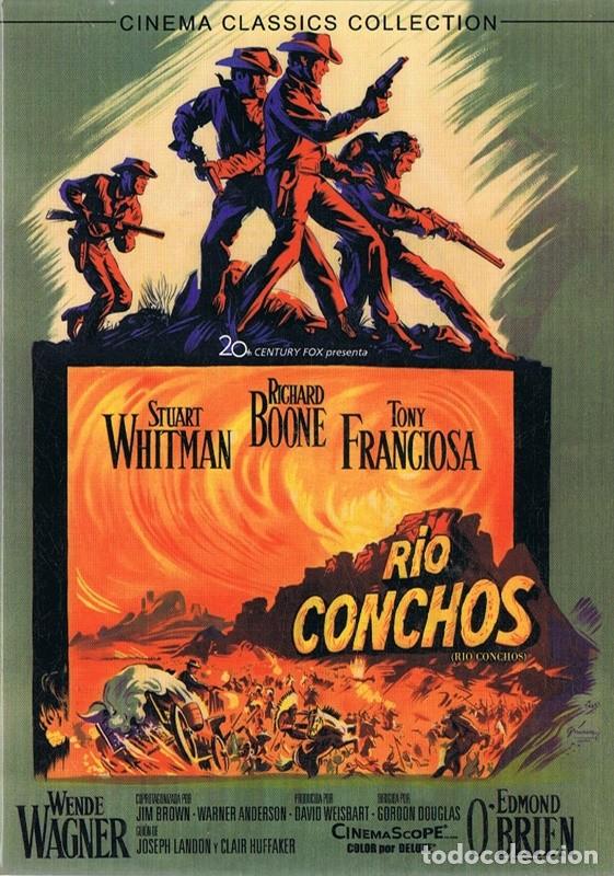 Cine: R&Iacute;O CONCHOS STUART WHITMAN - Foto 1