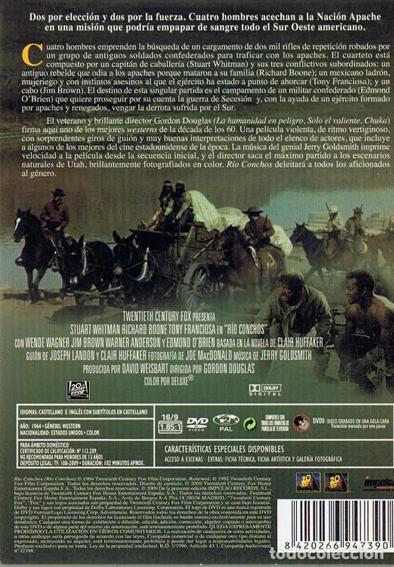 Cine: R&Iacute;O CONCHOS STUART WHITMAN - Foto 2