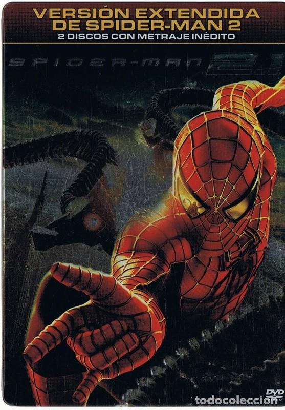 Kino: SPIDER - MAN 2.1 ( ESTUCHE MET&Aacute;LICO)