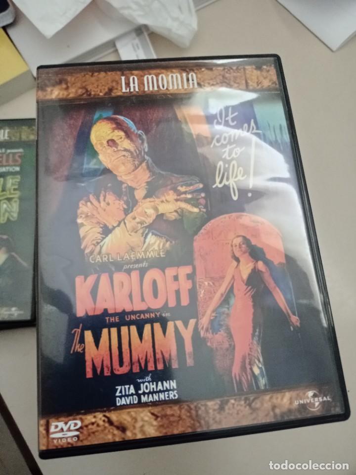 Cine: DVD LA MOMIA - Foto 1