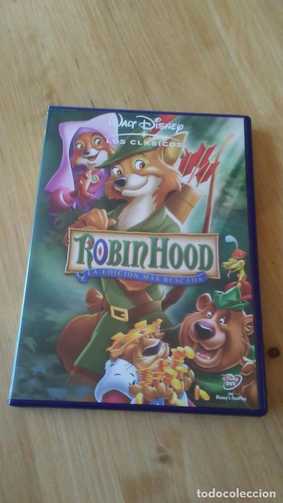 Cine: DVD ROBIN HOOD - Foto 1