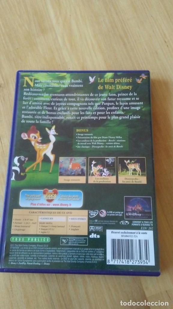 Cine: DVD BAMBI (EN FRANC&Eacute;S) - Foto 2