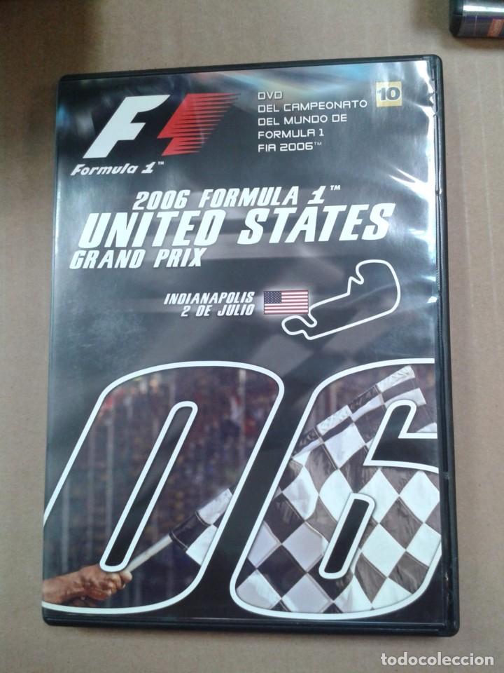 Cine: CAMPEONATO DEL MUNDO DE FORMULA 1 2006. 10. INDIANAPOLIS