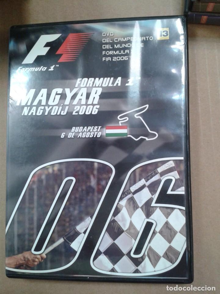 Cine: CAMPEONATO DEL MUNDO DE FORMULA 1 2006. 13. BUDAPEST