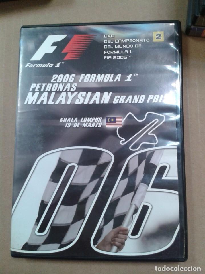 Cine: CAMPEONATO DEL MUNDO DE FORMULA 1 2006. 2. KUALA LUMPUR