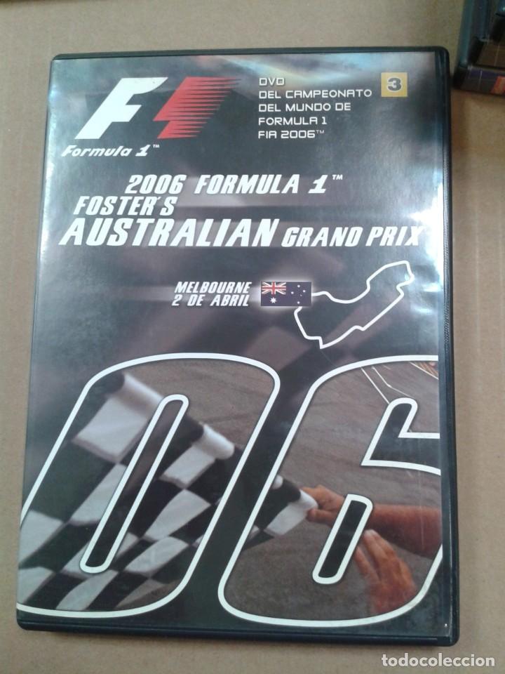 Cine: CAMPEONATO DEL MUNDO DE FORMULA 1 2006. 3. MELBOURNE