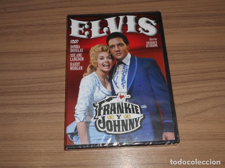 Cine: FRANKIE y JOHNNY DVD Elvis Presley COMO NUEVA