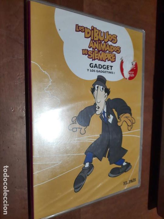 Cinema: GADGET 1. LOS DIBUJOS ANIMADOS DE SIEMPRE. DVD EN CAJA ESTRECHA. PRECINTADA. SIN ABRIR.