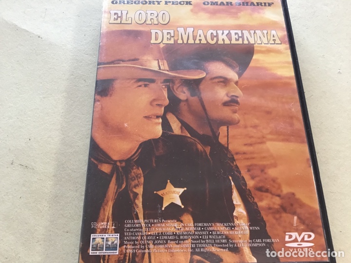 Cinema: El oro de Mackenna