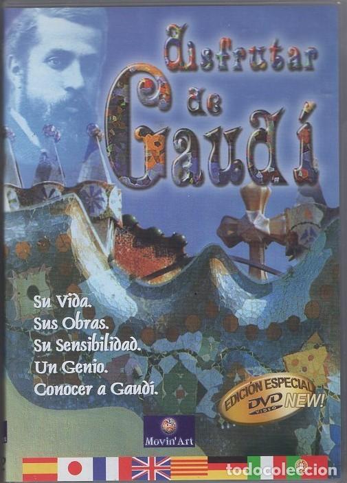 Cine: DISFRUTAR DE GAUDI DVD - SUS ASOMBROSAS OBRAS.- CON LA COLABORACION DE PERSONAJES INTERNACIONALES