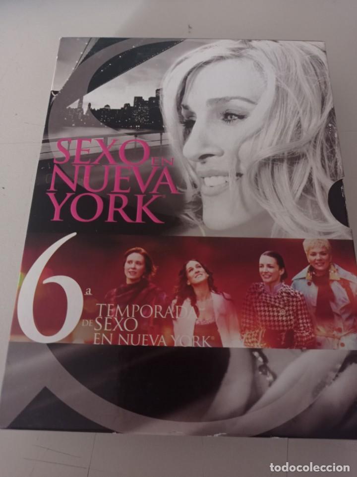 Cine: DVD SEXO EN NUEVA YORK - 6&ordf; TEMPORADA COMPLETA - REF. UR MES