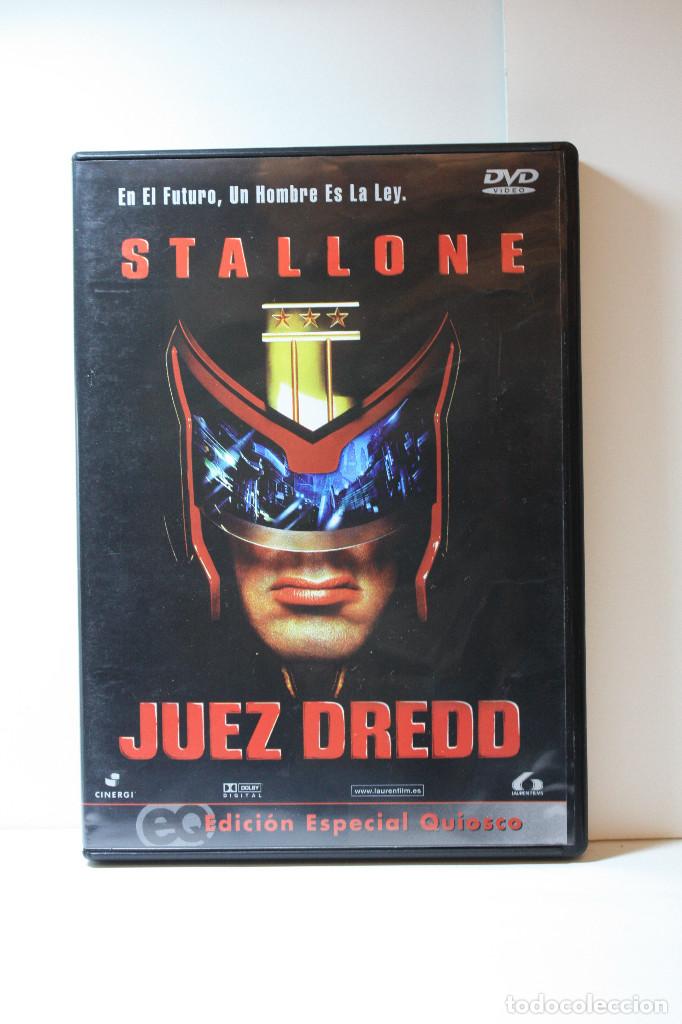 Cine: Juez Dredd DVD 1 Disco - Foto 1