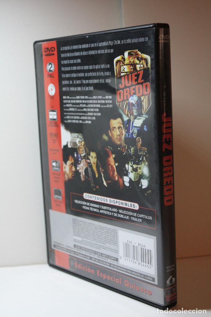 Cine: Juez Dredd DVD 1 Disco - Foto 2