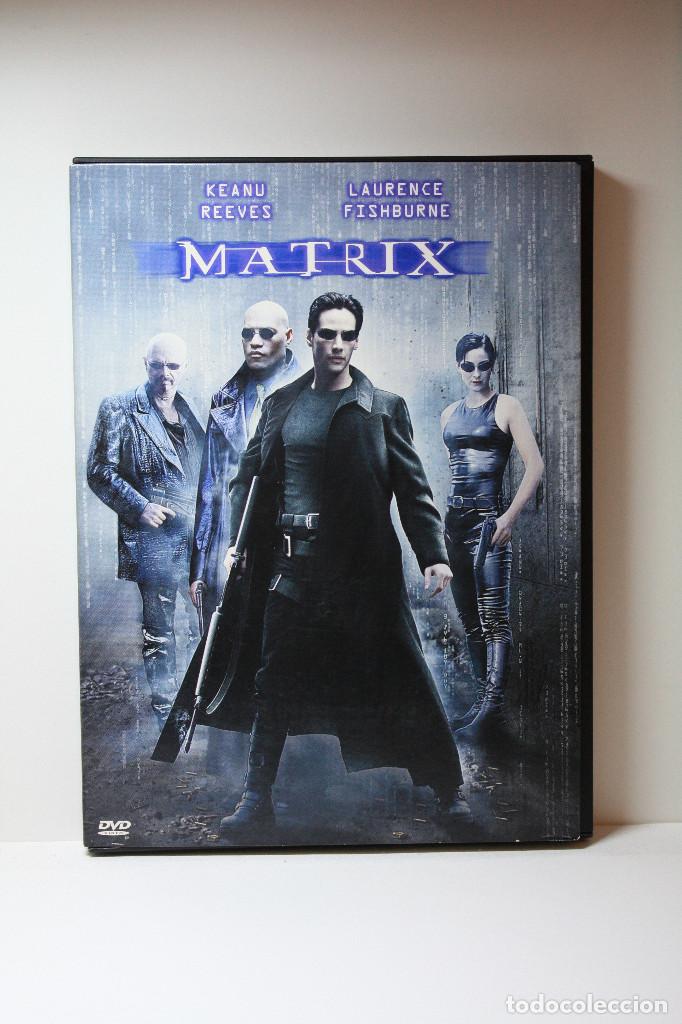 Cine: Matrix DVD Edici&oacute;n 1 Disco - Foto 1