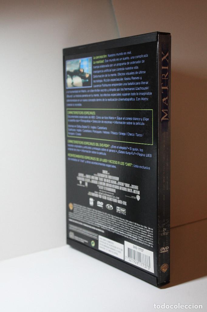 Cine: Matrix DVD Edici&oacute;n 1 Disco - Foto 2