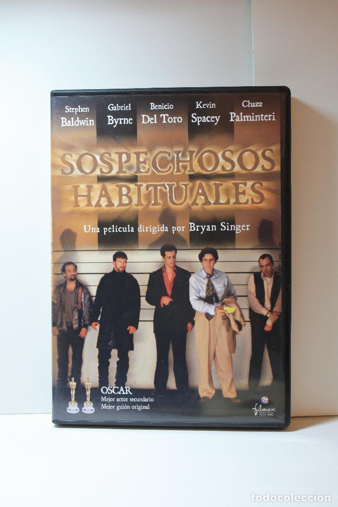 Cinema: Sospechosos Habituales DVD Edici&oacute;n 1 Disco