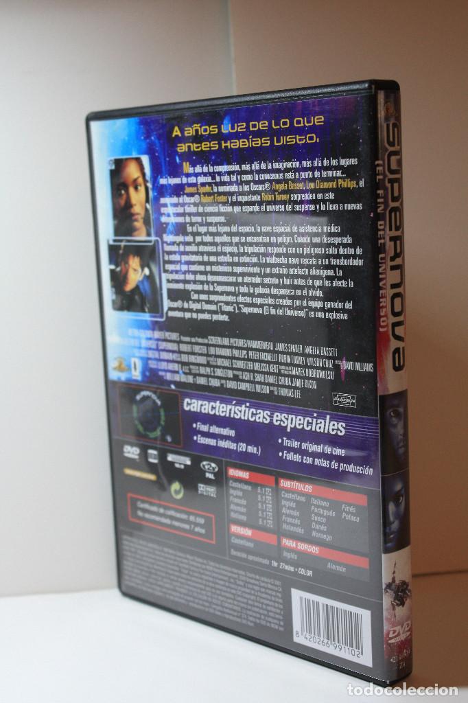 Cine: Supernova DVD Edici&oacute;n 1 Disco - Foto 2