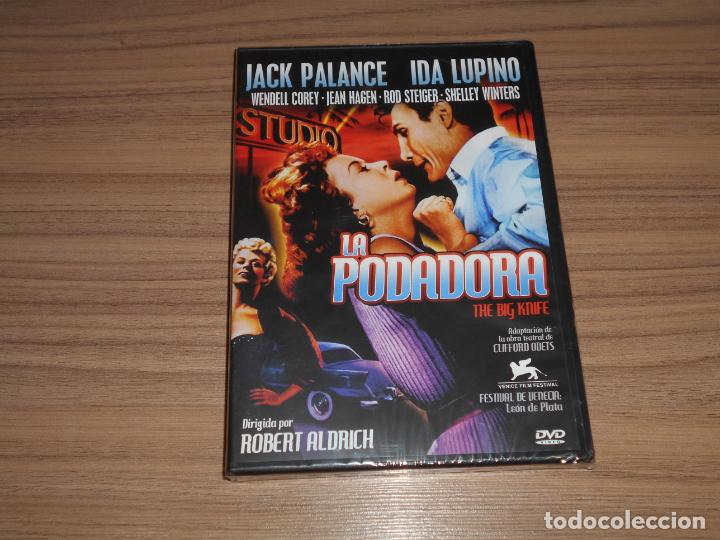 Cine: La PODADORA DVD Jack Palance IDA LUPINO Rod Steiger