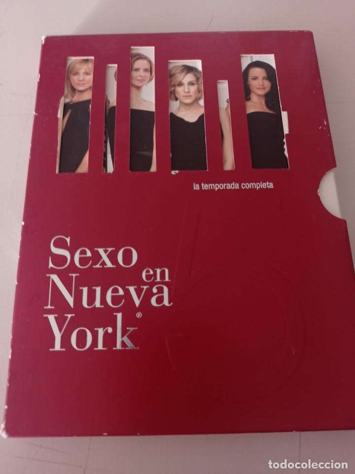 Cine: SEXO EN NUEVA YORK - QUINTA TEMPORADA COMPLETA - TEMPORADA 5 DVD REF. UR MES