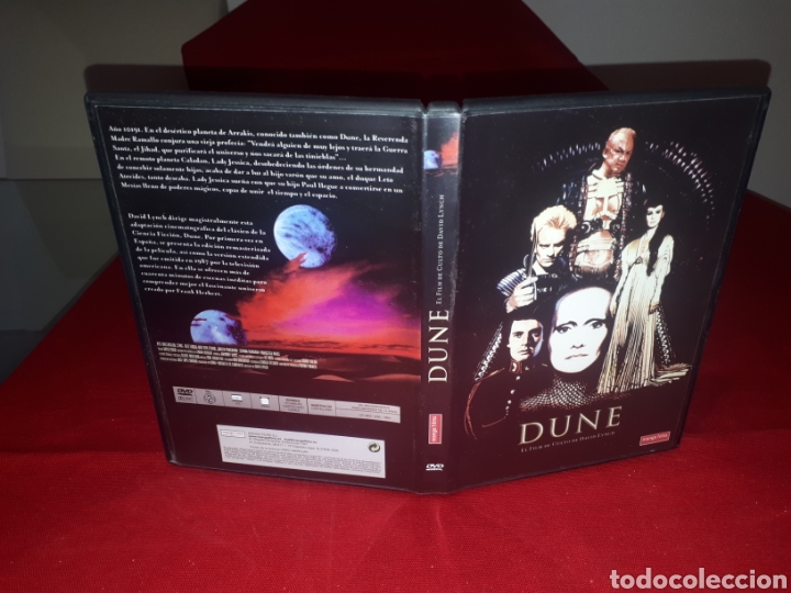 Cine: DVD DUNE COMO NUEVO - Foto 1
