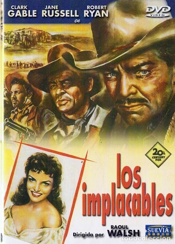Kino: LOS IMPLACABLES CLARK GABLE