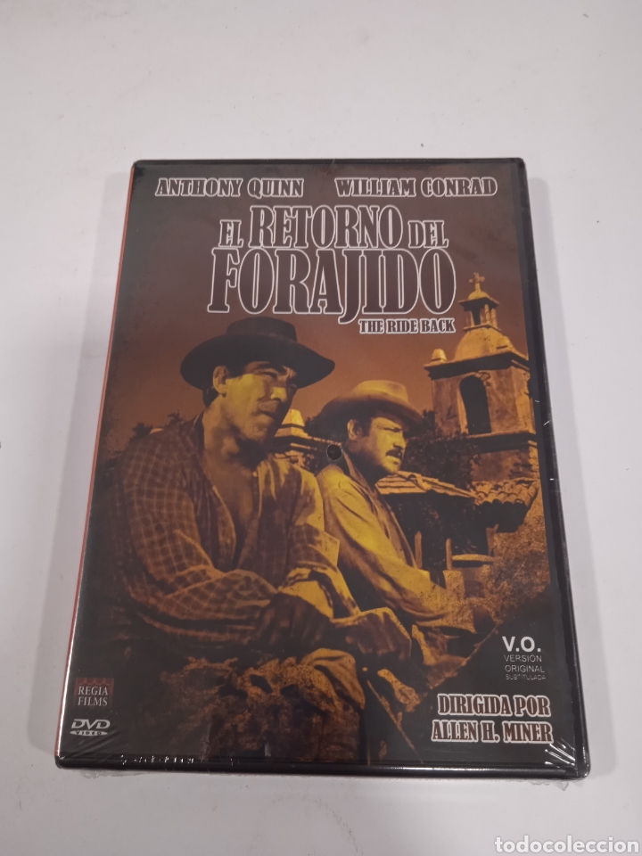 Cinema: REF.ND186 el retorno del forajido -dvd nuevo precintado