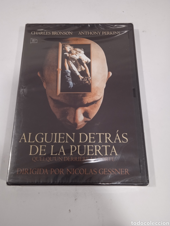 Kino: REF.ND186 alguien detr&aacute;s de la puerta -dvd nuevo precintado
