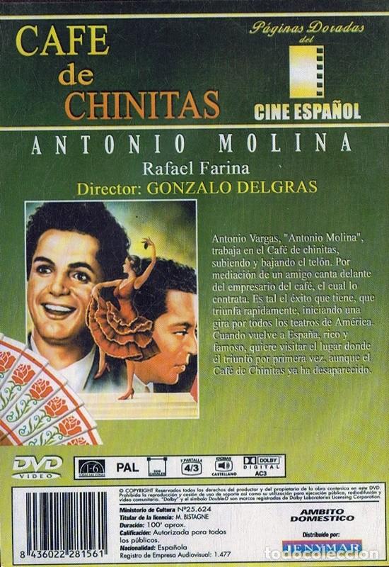 Cine: CAFE DE CHINITAS ANTONIO MOLINA - Foto 2