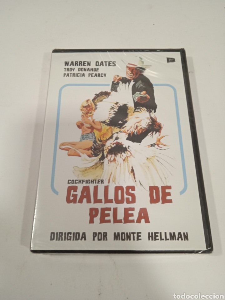 Cine: REF.ND186 gallos de pelea-dvd nuevo precintado