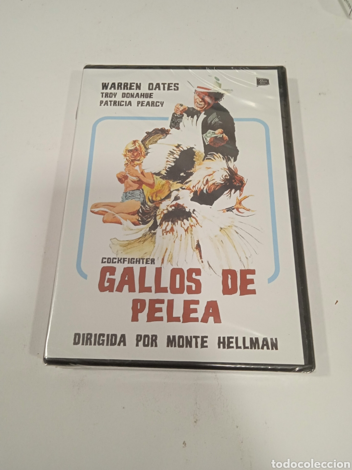 Cine: REF.ND186 gallos de pelea -dvd nuevo precintado